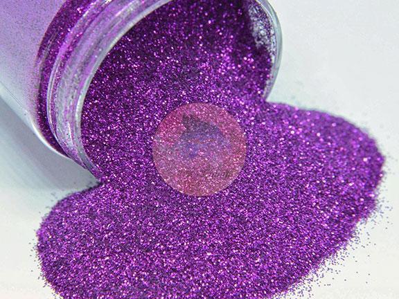 PURPLE - Glitter Powder