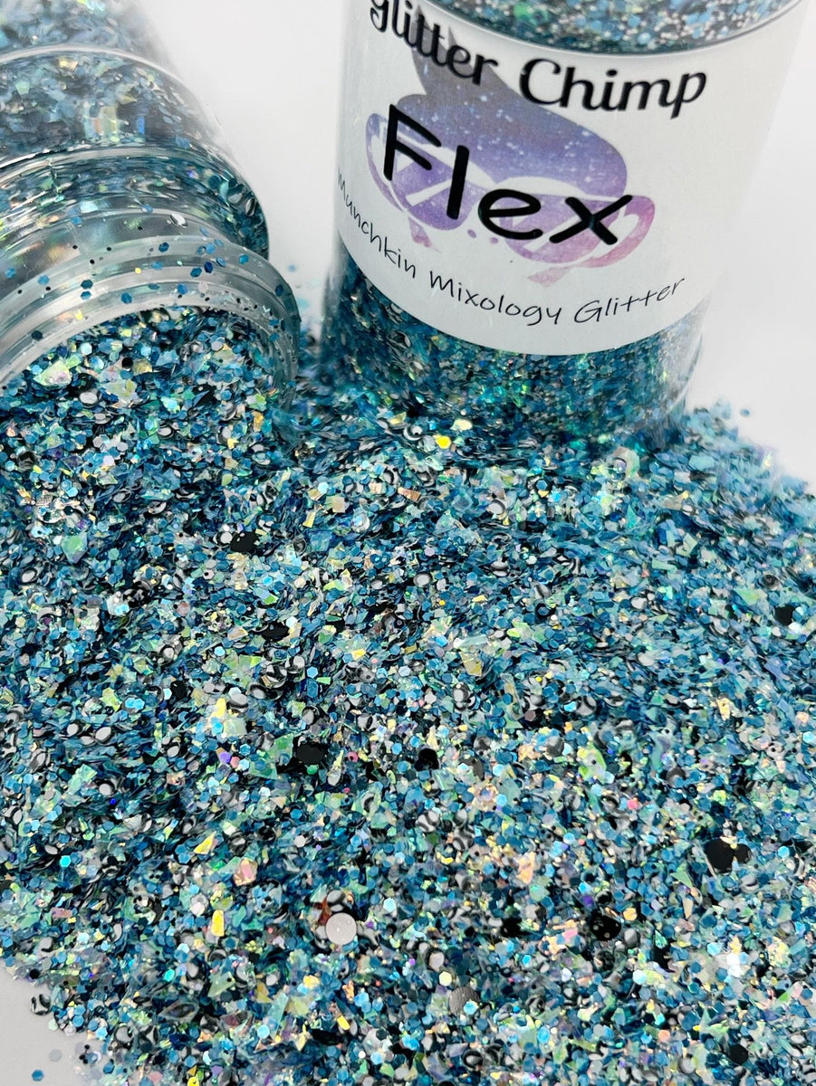 Flex Munchkin Mixology Glitter Glitter Chimp