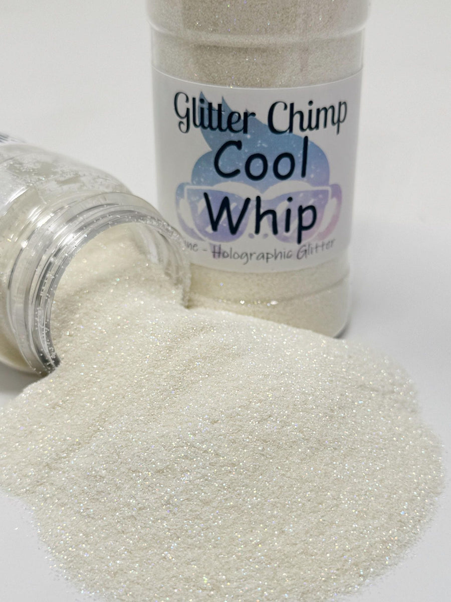 Cool Whip Holographic Fine Glitter Glitter Chimp