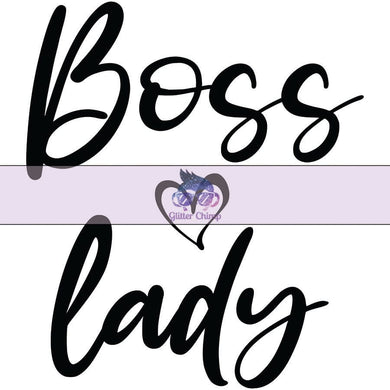 UVDTF - Boss Lady