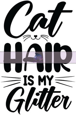 UVDTF - Cat Hair Is My Glitter