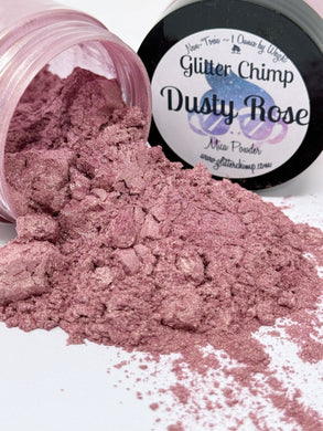 Dusty Rose - Mica Powder
