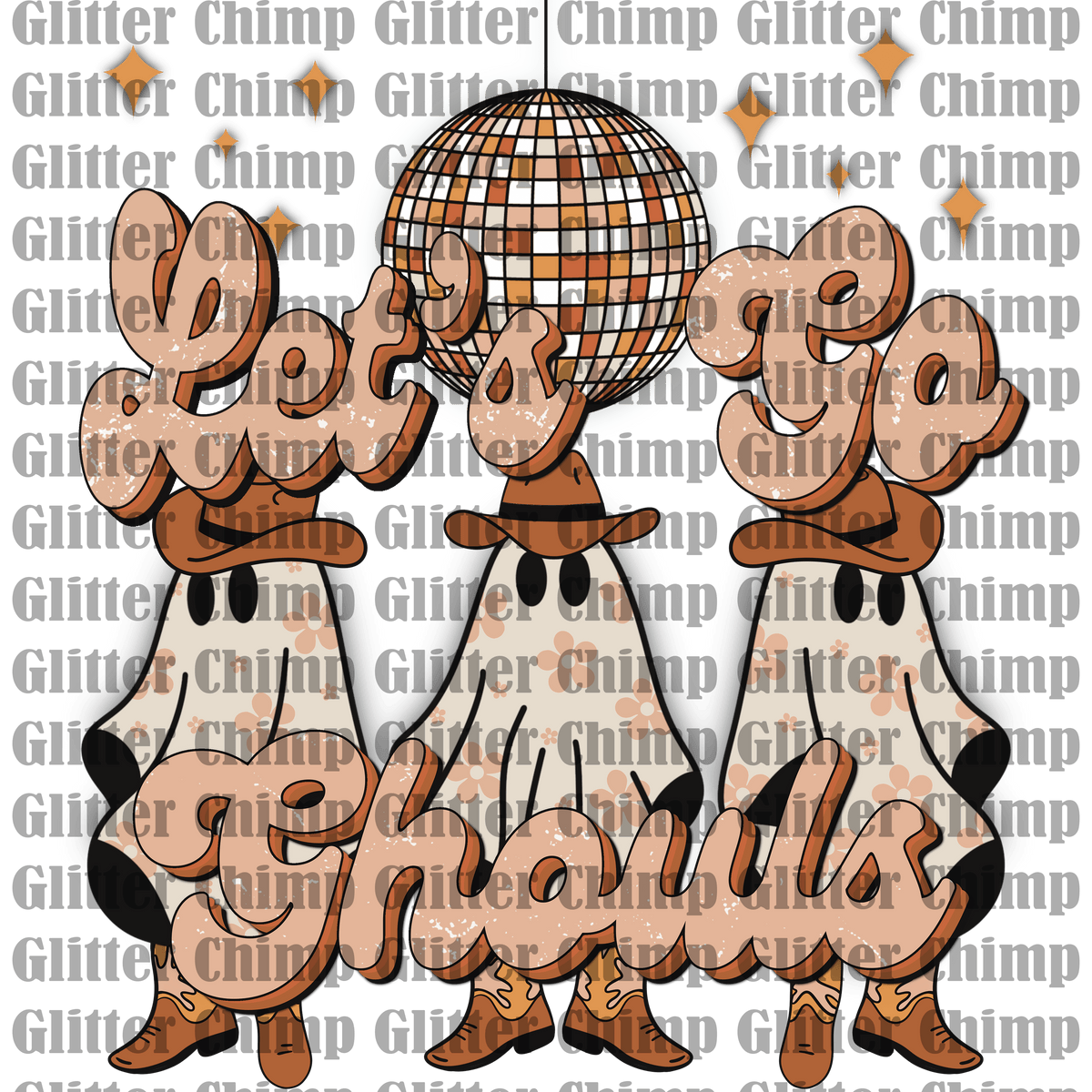 UVDTF Let's Go Ghouls Glitter Chimp