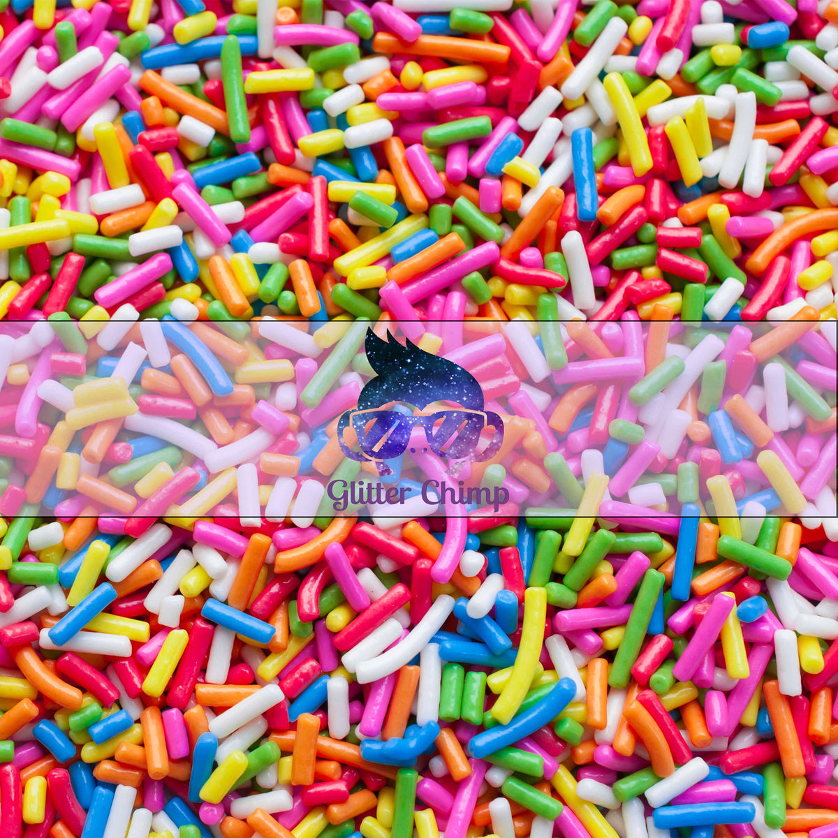 Glitter Chimp Adhesive Vinyl Sprinkles