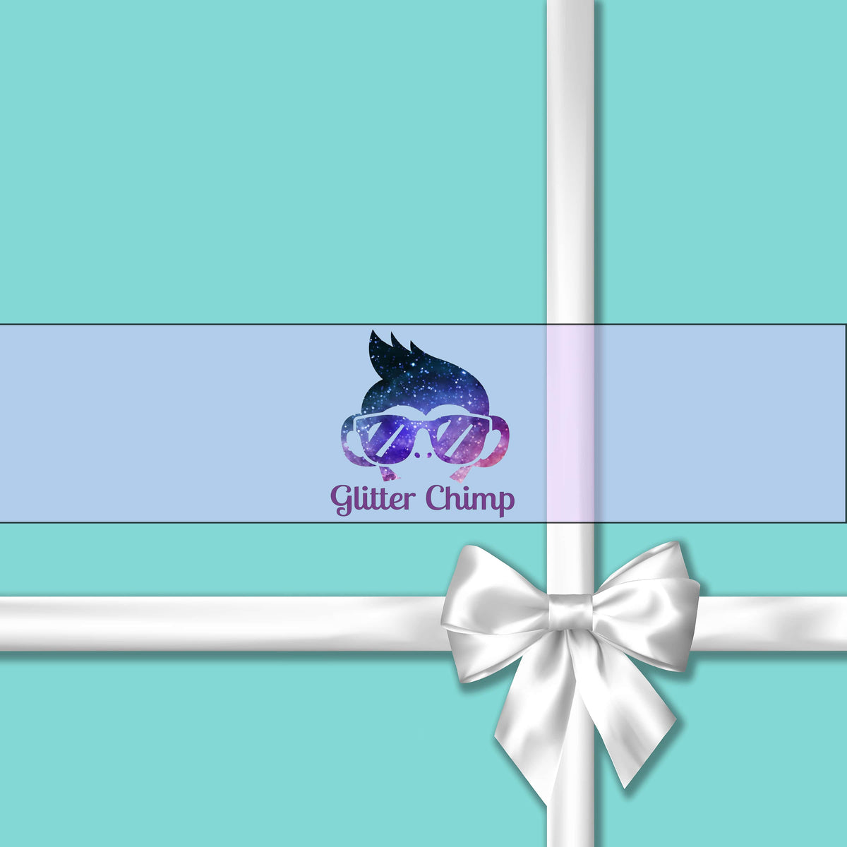 Glitter Chimp Adhesive Vinyl Tiffany Ribbon