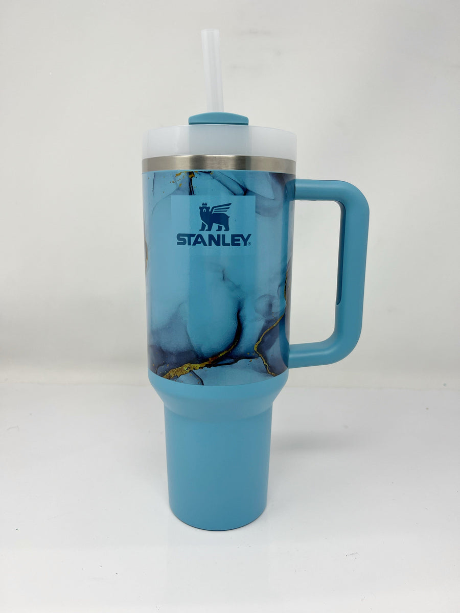 Stanley Quencher H2.0 Tumbler Name Tags Silicone Mold, Diy