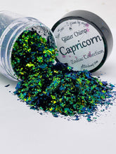 Load image into Gallery viewer, Capricorn - Chameleon Flakes - Zodiac Collection - Glitter Chimp