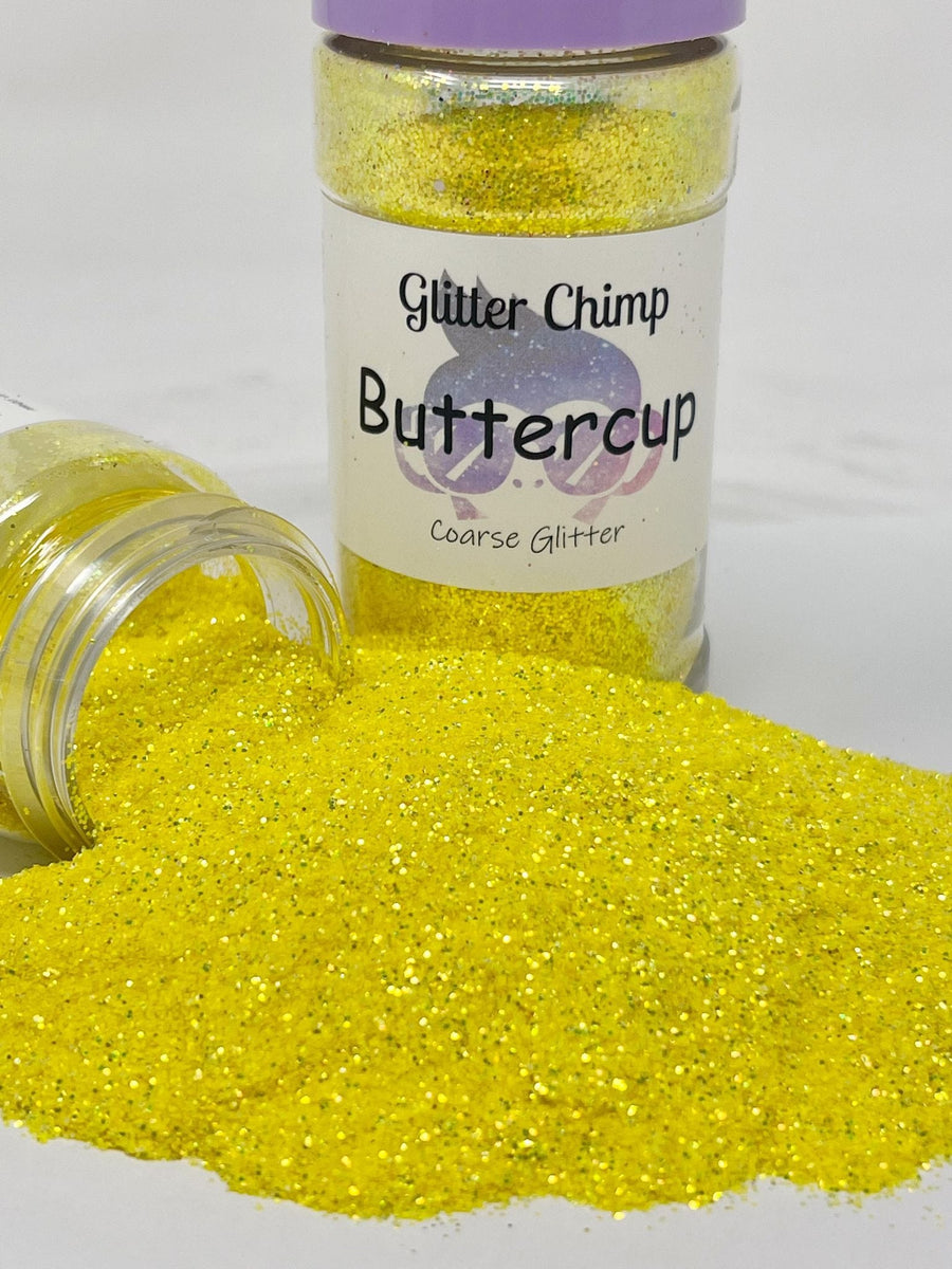 Buttercup Rainbow Coarse Mixology Glitter Glitter Chimp