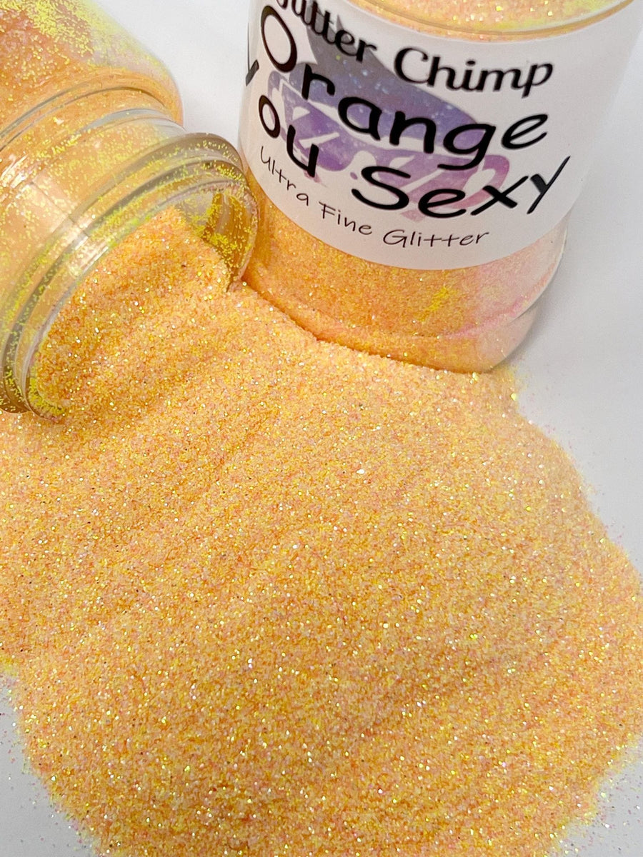 Orange You Sexy Ultra Fine Glitter Glitter GlitterChimp Glitter