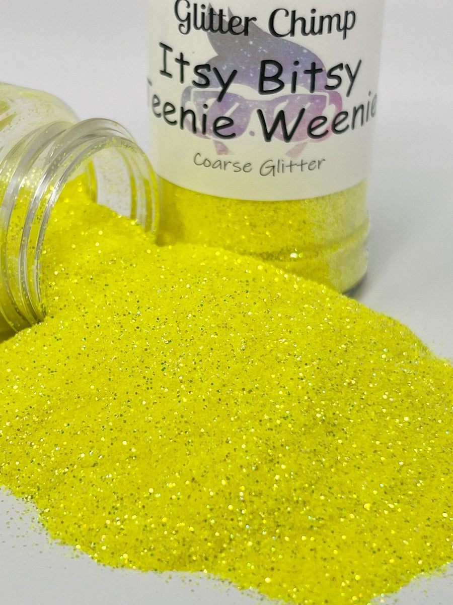 Itsy Bitsy Teenie Weenie Coarse Rainbow Glitter Glitter