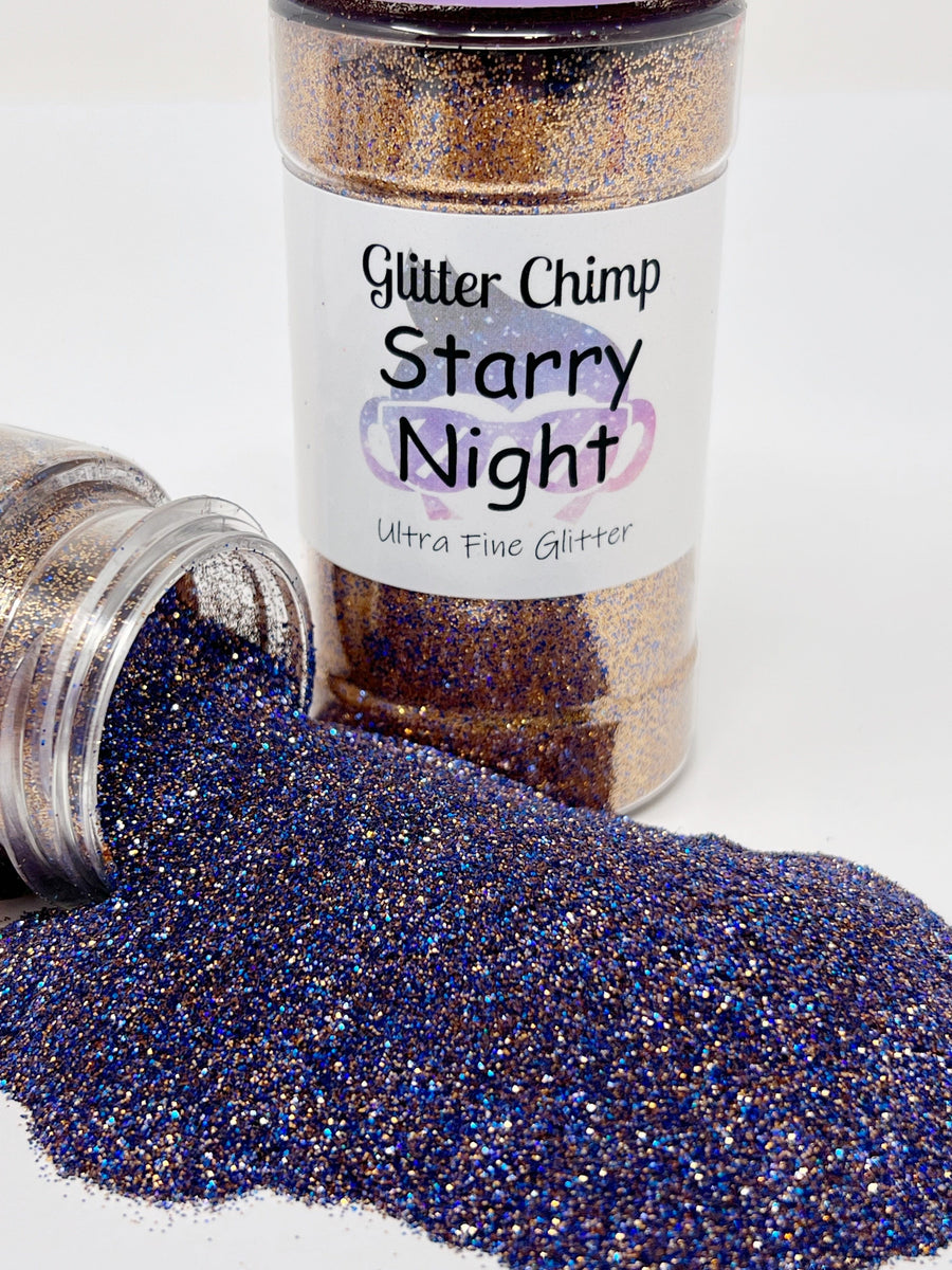 Starry Night Ultra Fine Glitter Mixology Glitter GlitterChimp
