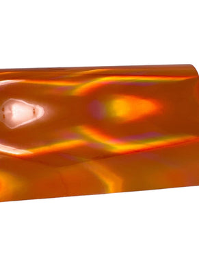 Glitter Chimp Glossy Holographic Vinyl - Orange
