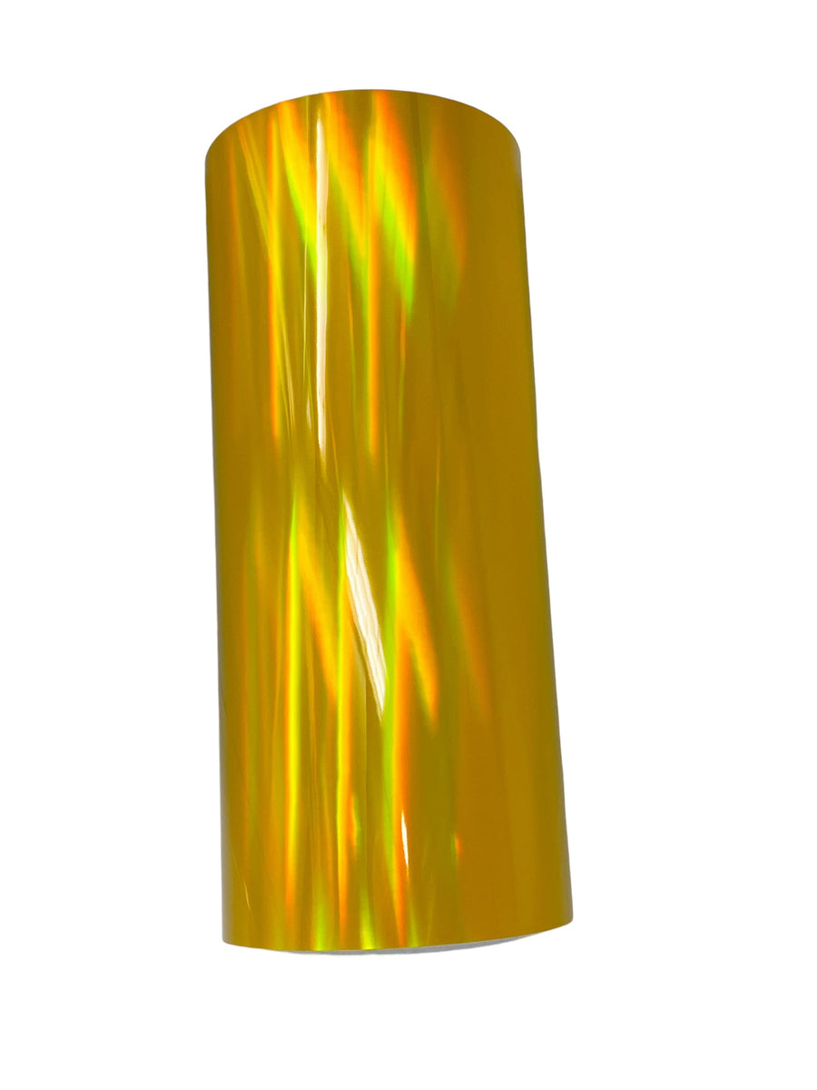 Glitter Chimp Glossy Holographic Vinyl Gold