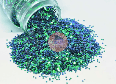 Sea Serpent - Chunky Color Shifting Glitter