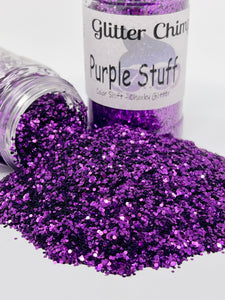 Purple Stuff - Chunky Color Shifting Glitter