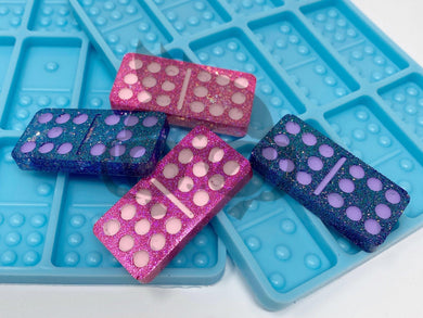 Double Nines (9’s) Domino Silicone Mold Set (2 Molds)