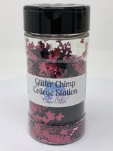 Load image into Gallery viewer, College Station - Shape Glitter -  1 oz