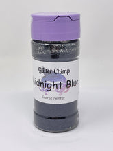 Load image into Gallery viewer, Midnight Blue - Coarse Glitter | Glitter | GlitterChimp