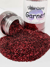 Load image into Gallery viewer, Garnet - Coarse Glitter
