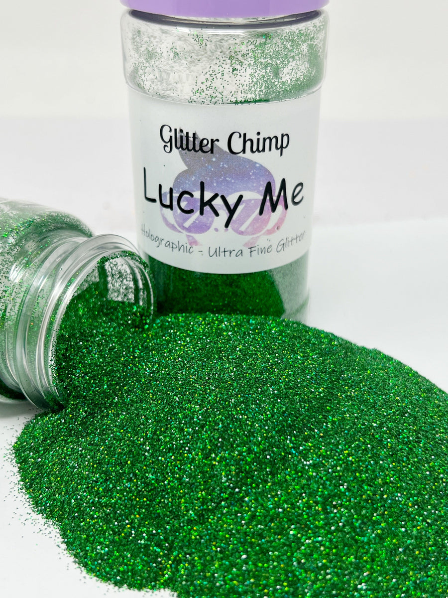 Lucky Me Ultra Fine Holographic Glitter Glitter Chimp