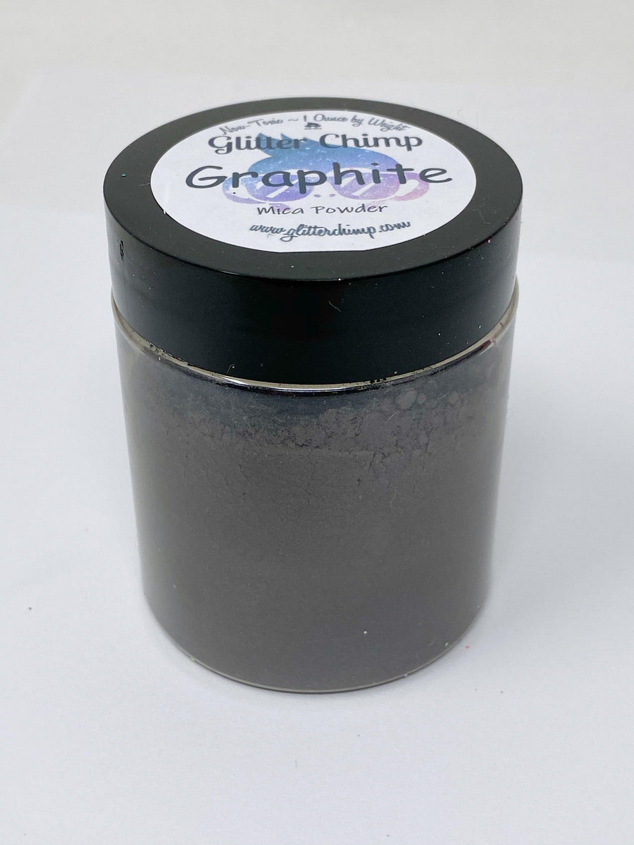 Graphite - Mica Powder – Glitter Chimp