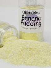 Load image into Gallery viewer, Banana Pudding - Rainbow Fine Glitter