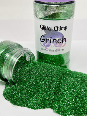 Grinch - Ultra Fine Glitter