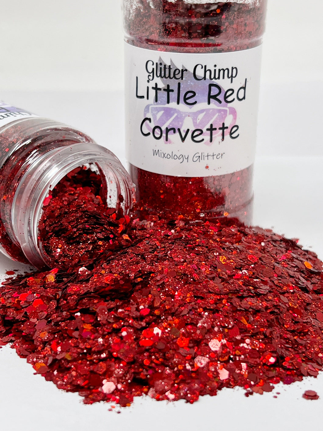Little Red Corvette - Mixology Glitter