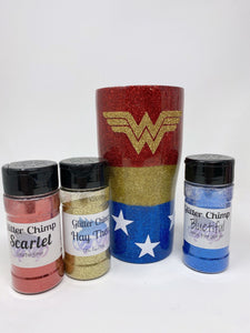 Wonder Woman - Glitter Specialty Glitter Pack