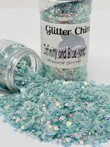 Infinity and Blue-yond - Mixology Glitter