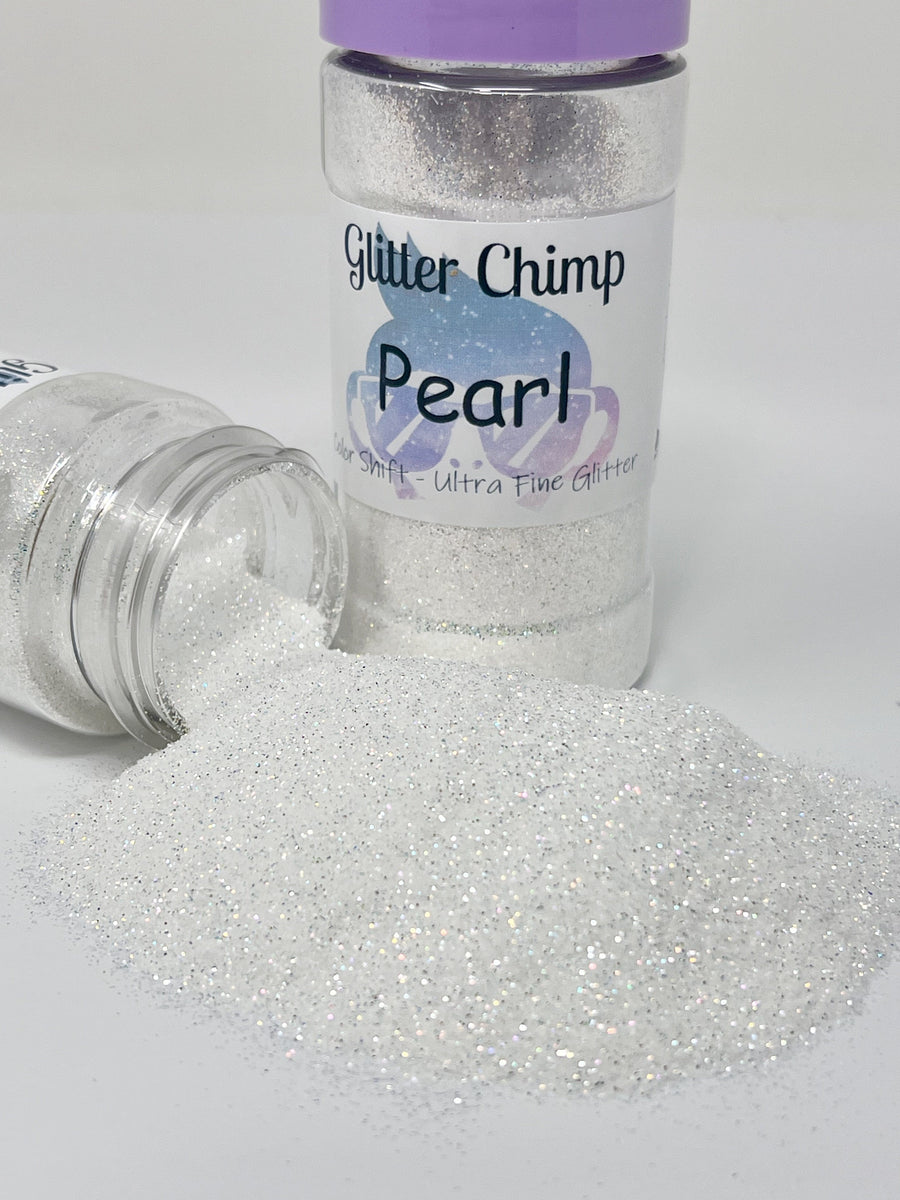 Ultrafine Pearlescent Glitter Blue Angel 1/2 oz. Jar