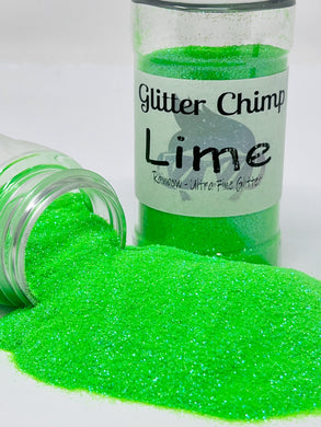 Lime - Ultra Fine Rainbow Glitter
