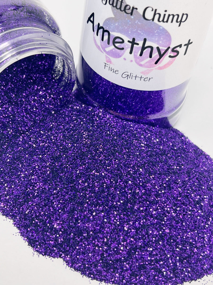 Amethyst Fine Glitter Glitter Chimp