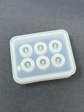 Load image into Gallery viewer, Petite Bead Silicone Mold - 6 Bead Mold - 1.2cm