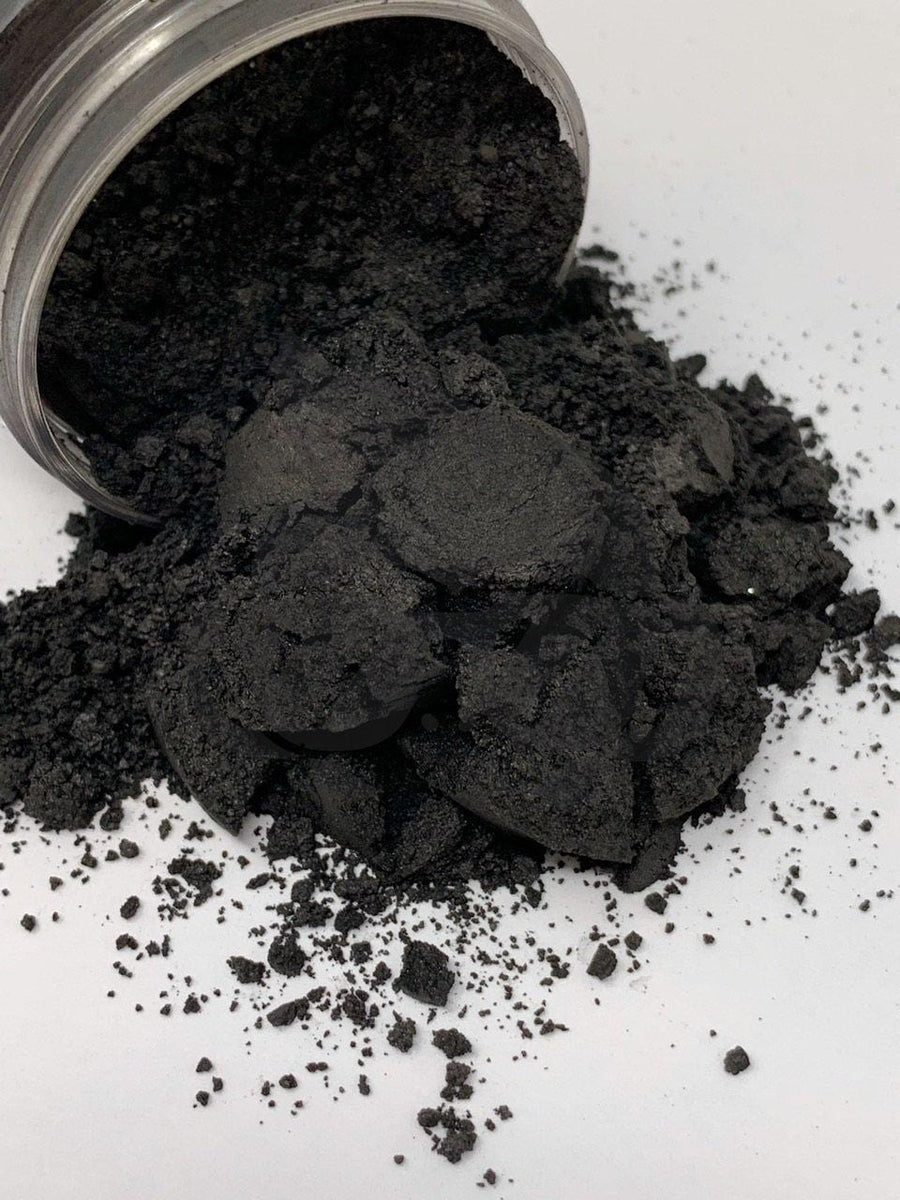 Charcoal - Mica Powder – Glitter Chimp