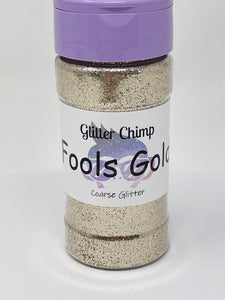 Fools Gold - Coarse Glitter | Glitter | GlitterChimp