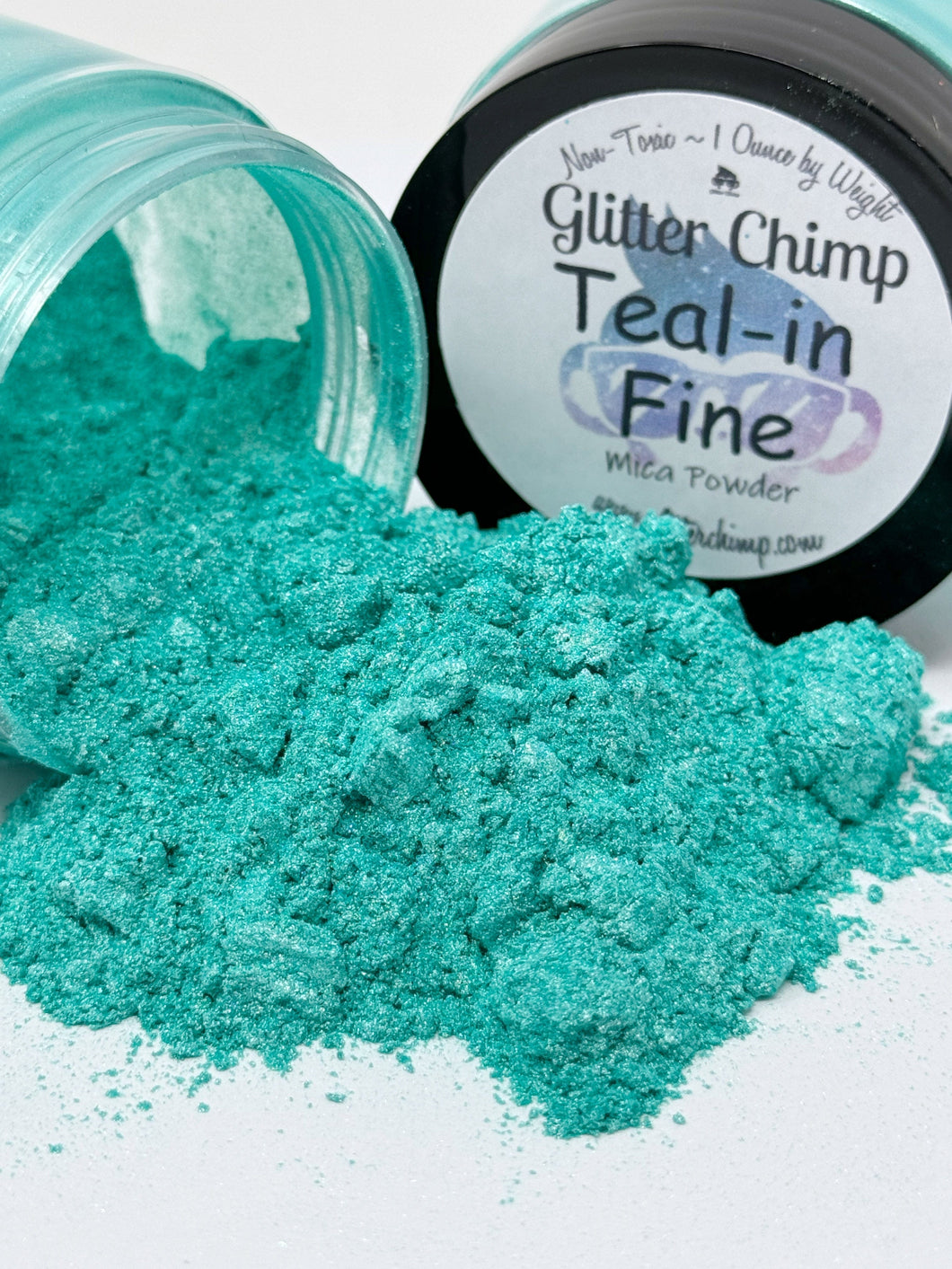 Teal-in Fine - Mica Powder