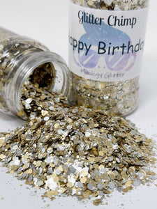 Happy Birthday - Color Shift Mixology Glitter