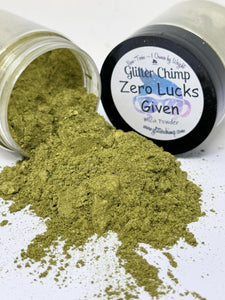 Zero Lucks Given - Mica Powder