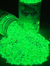 Load image into Gallery viewer, Boron - Mixology Glow in the Dark Glitter
