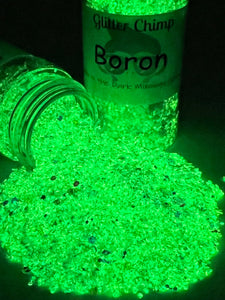 Boron - Mixology Glow in the Dark Glitter