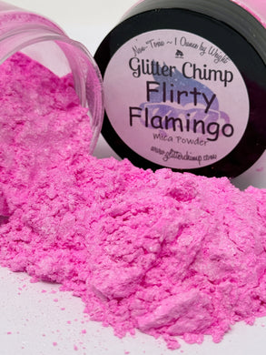 Flirty Flamingo - Mica Powder