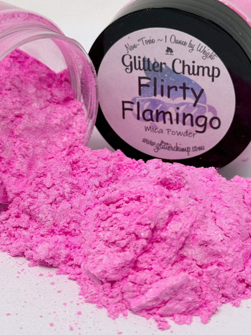Flirty Flamingo - Mica Powder