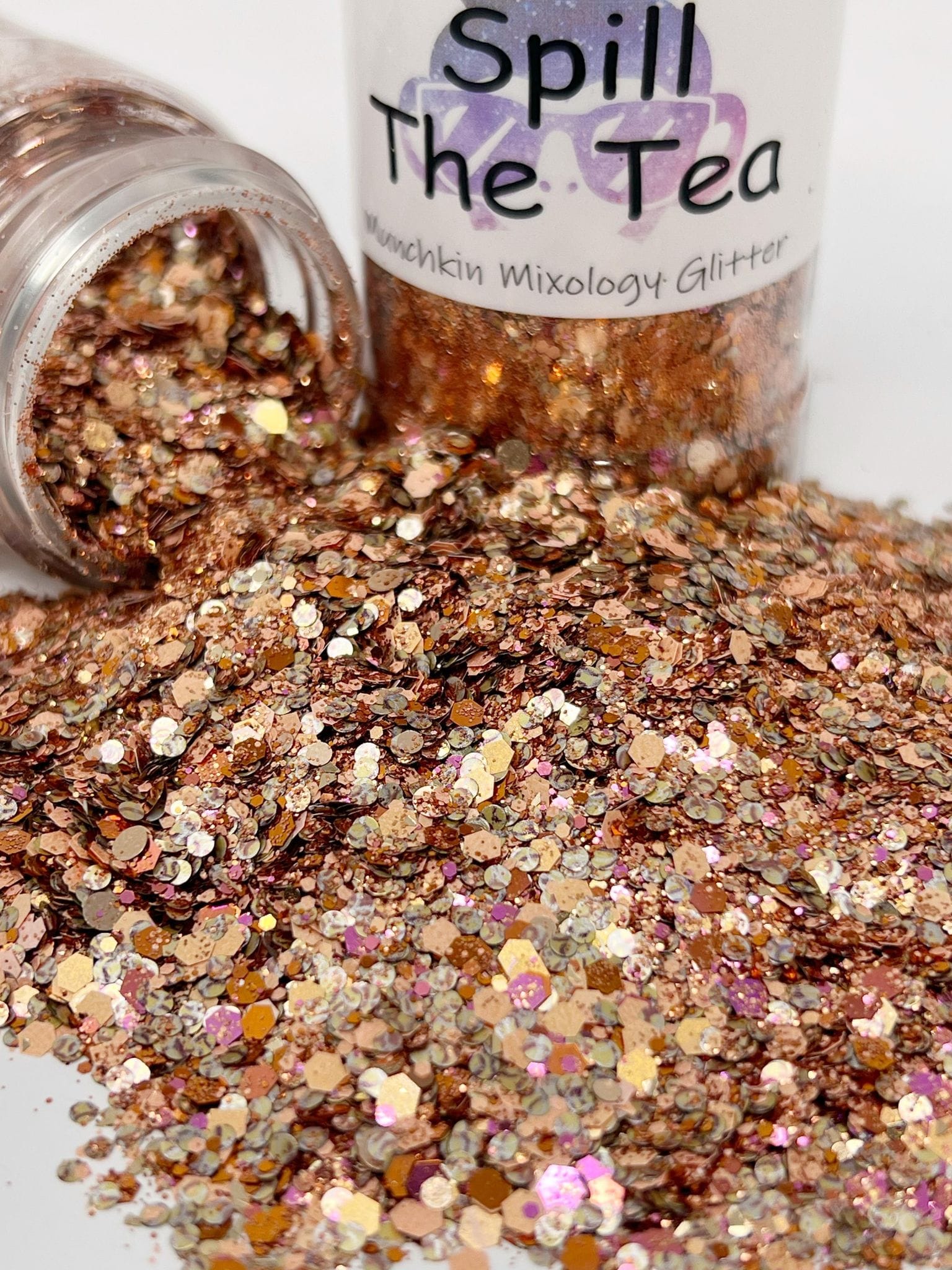 Spill The Tea - Munchkin Mixology Glitter – Glitter Chimp