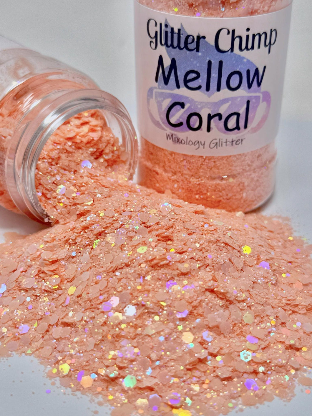 Mellow Coral - Mixology Glitter