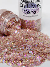 Load image into Gallery viewer, In Living Coral - Mixology Glitter