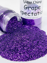 Load image into Gallery viewer, Grape Expectations - Coarse Glitter