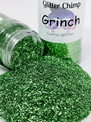 Grinch - Coarse Glitter