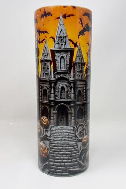 Sublimation Tumbler 3 - Hunted House
