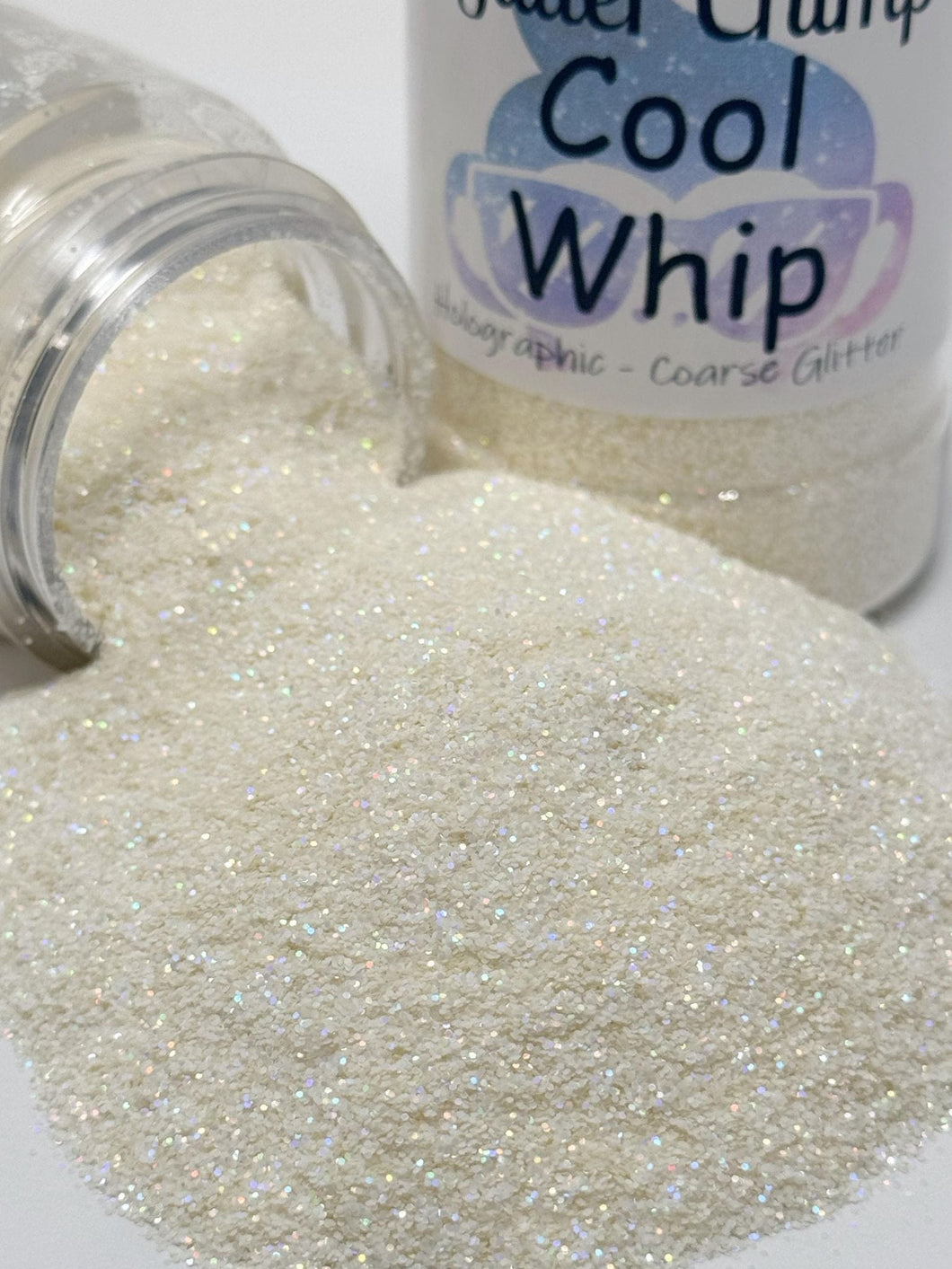 Cool Whip - Holographic Coarse Glitter